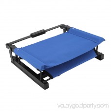 Folding Portable Stadium Bleacher Cushion Chair Durable Padded Seat With Back 569881250